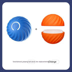 EliteBounce™ | Indestructible Rubber Training Ball - Heavy Duty Bite-Resistant Toy