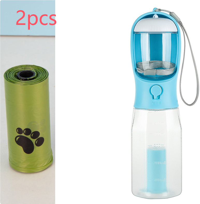 EliteExplorer™ | Multi-Functional Pet Travel Kit - Leak-Proof Hydration & Snack Station