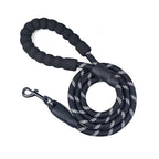 EliteTitan™ | Indestructible Reflective Dog Leash - Professional Braided Rope Gear