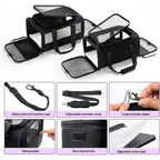 AuraGuard™ Aero-Expand | Premium Travel Pet Carrier – Foldable Extra-Space Cabin Bag for Dogs & Cats