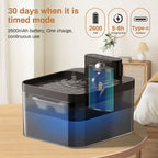 AuraPure™ Eternal-Flow | Professional Grade Stainless Steel Pet Fountain – Intelligent Circulation System for Superior Hydration