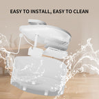 AuraPure™ Pure-Flow | 2500ml Healthy Running Water Station – Silent Oxygenating Dispenser for Modern Felines