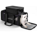 AuraGuard™ Aero-Expand | Premium Travel Pet Carrier – Foldable Extra-Space Cabin Bag for Dogs & Cats