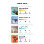 EliteBreeze™ | Smart Automatic Pet Dryer - Stress-Free Home Grooming Station with Smart Temp Control