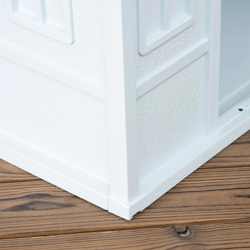 EliteHaven™ | Water-Resistant Puppy Sanctuary - Durable All-Weather Dog Home