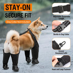EliteGuard™ | Rugged Outdoor Dog Footwear - Cold-Resistant & Anti-Slip Snow Boots