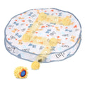 AuraPlay™ Pulse | Fast-Rolling Rechargeable Cat Ball – 360° Intelligent Evasion Toy with Stealth Pouch