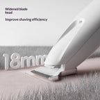 AuraPure™ Whisper-Shave | Narrow-Head Pet Detail Trimmer – Low-Noise Electric Groomer for Sensitive Areas
