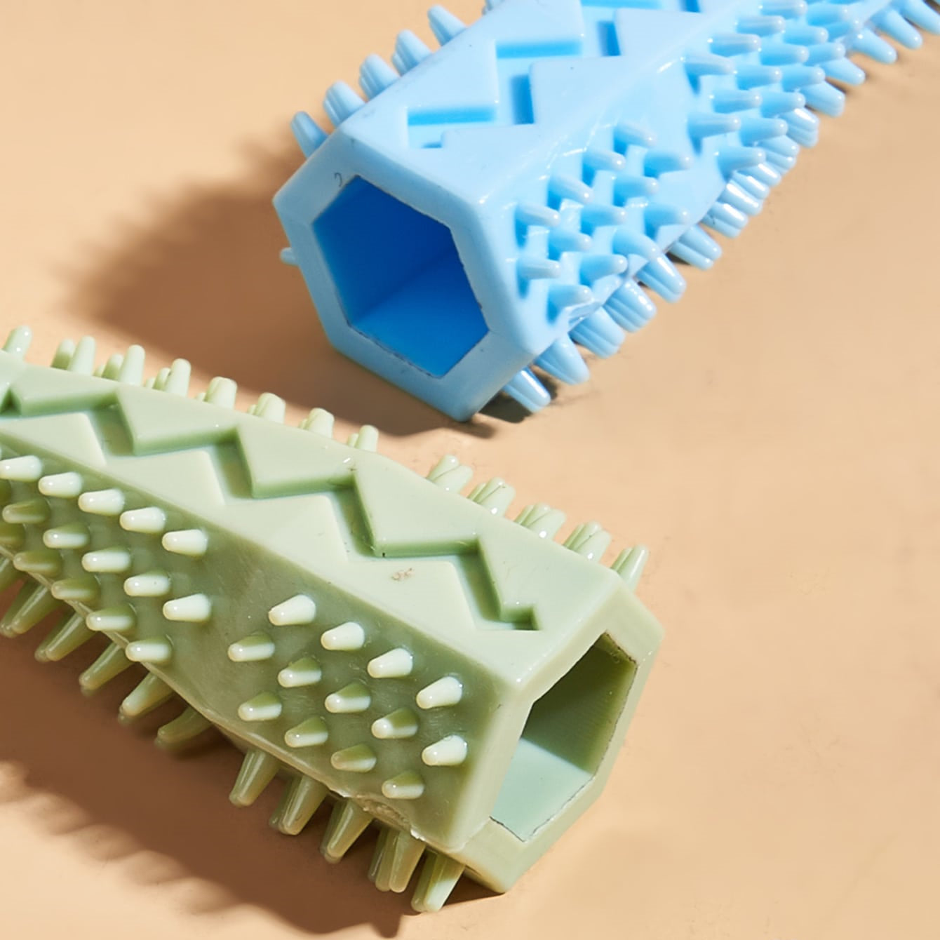 EliteGrind™ | Indestructible Dog Toothbrush Toy - Heavy-Duty Dental Health Chew