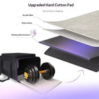 AuraGuard™ Aero-Expand | Premium Travel Pet Carrier – Foldable Extra-Space Cabin Bag for Dogs & Cats