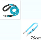 EliteLead™ | Professional Grade Nylon Leash - Reflective Safety Gear for All Sizes