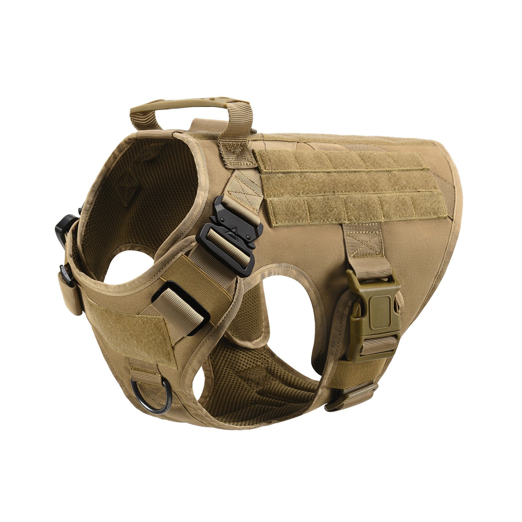EliteOps™ | Professional Tactical Dog Shield - All-Breed No-Pull Training Gear
