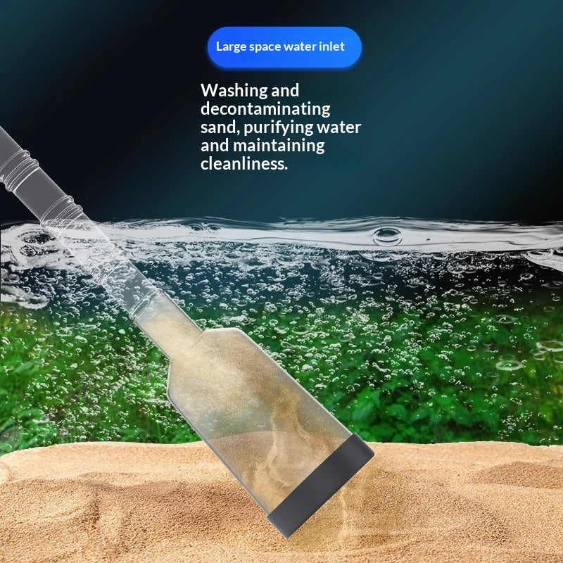EliteFlow™ | The 3-in-1 Aquarium Cleaning & Water Exchange System