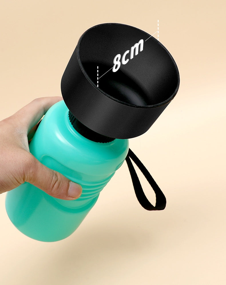 EliteGulp™ | Quick-Hydrate Squeeze Bottle - Leak-Proof Portable Travel Fountain