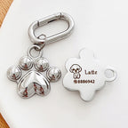 EliteShield™ | Custom Pet Identity Tag - Silent Anti-Lost Protection for Dogs & Cats