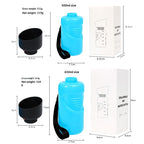 EliteGulp™ | Quick-Hydrate Squeeze Bottle - Leak-Proof Portable Travel Fountain