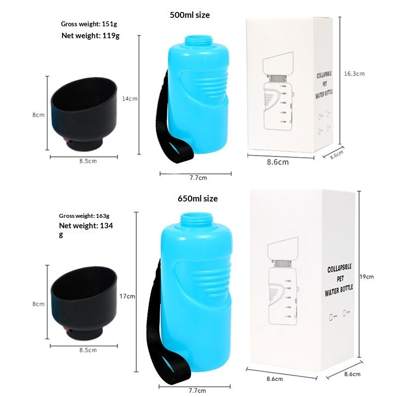 EliteGulp™ | Quick-Hydrate Squeeze Bottle - Leak-Proof Portable Travel Fountain