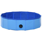 ElitePuddle™ | Portable Pop-Up Pet Pool - Extra Tough PVC Bathtub & Swimming Station