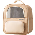 EliteExplorer™ | Panoramic View Pet Carrier - Lightweight Ergonomic Backpack for Cats & Dogs