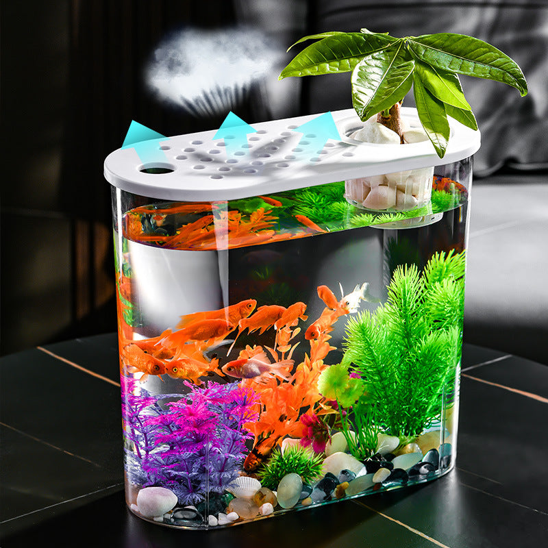 EliteView™ | Transparent Nano-Incubator - High-Clarity Ecological Fish Habitat