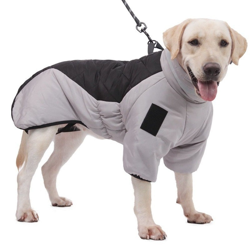 EliteShield™ | All-Weather Winter Coat - Heavy-Duty Padded Jacket for Medium & Large Dogs