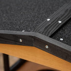 EliteRefuge™ | Weatherproof Cedar-Style Cat Villa - Multi-Level Outdoor Shelter with Asphalt Roof
