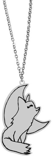 ElitePortrait™ | Bespoke Pet Shape Pendant - Personalized Engraved Photo Necklace