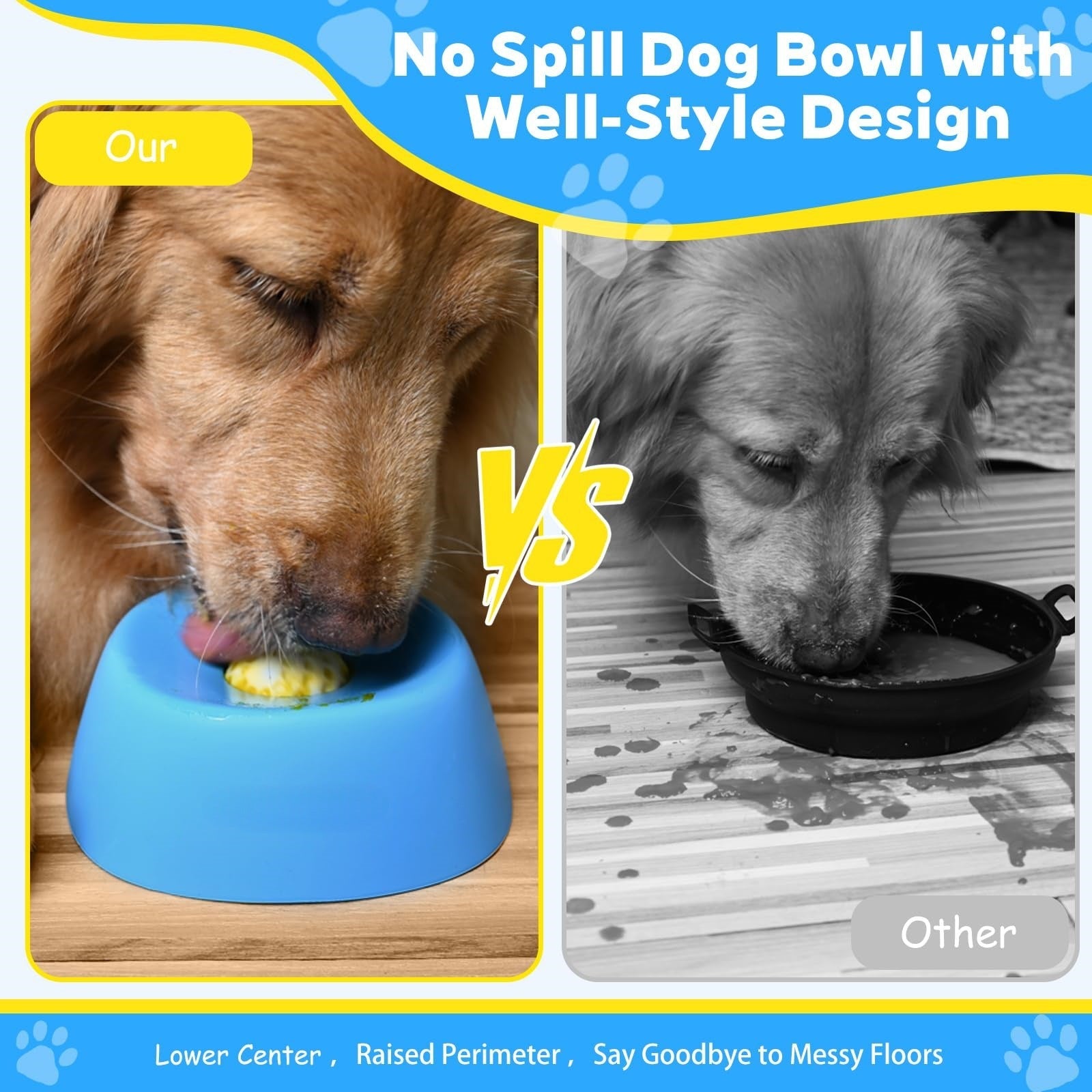 AuraPlay™ Zen-Sphere | Spherical Enrichment Licking Bowl – Anti-Anxiety Slow Feeder for Yogurt & Bone Broth