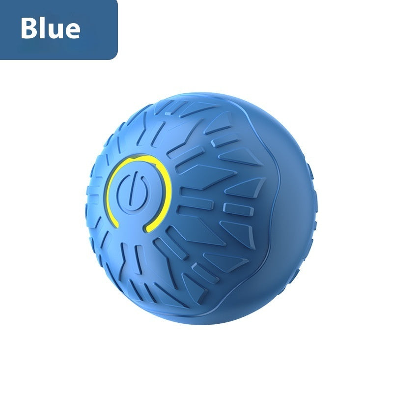 EliteActive™ | Self-Moving Dog Teasing Ball - Durable Glowing Training Toy