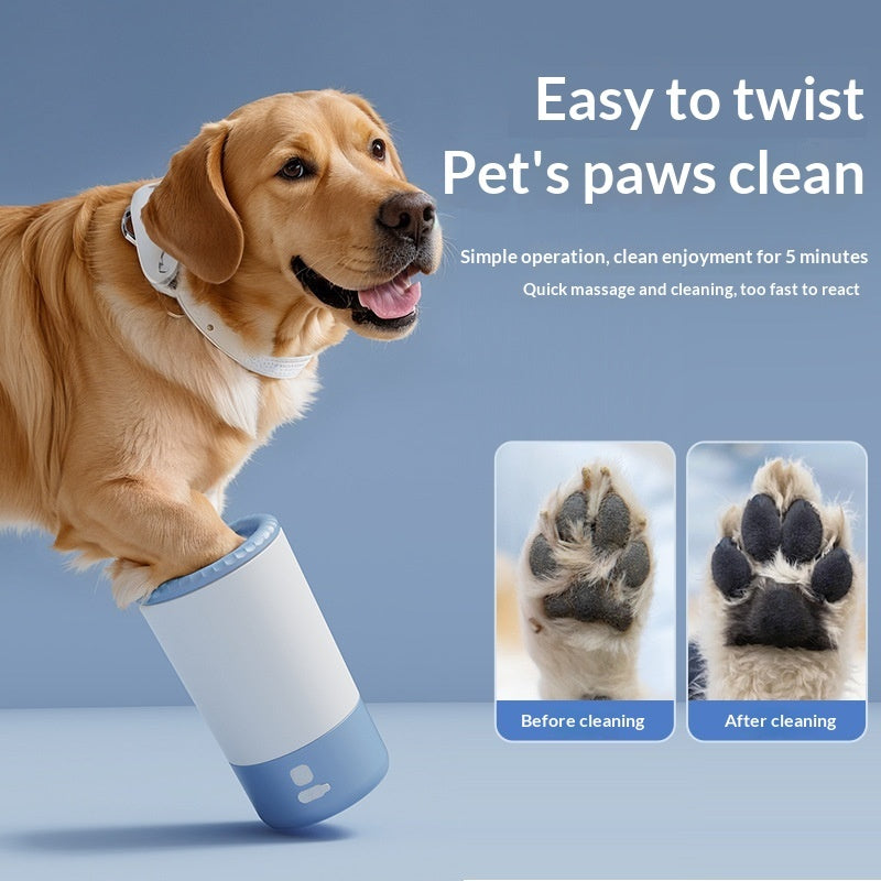 EliteClean™ | Portable Muddy Paw Cleaner - Soft Silicone Grooming Tool for Dogs & Cats