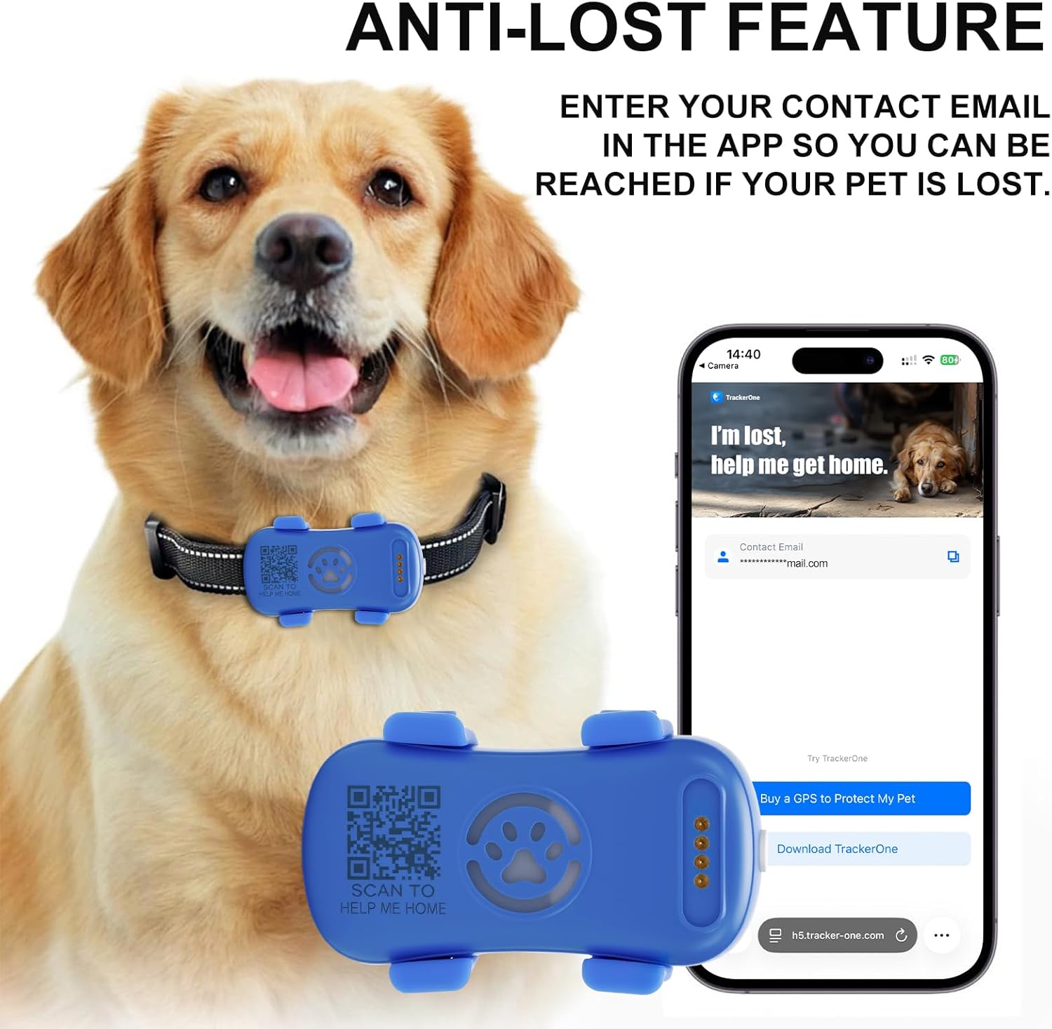 EliteLocate™ | Smart Anti-Lost Pet GPS with Geofence & Sound Alarm