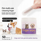 AuraDental™ | 3-in-1 Healing Finger Wipes - Breath Freshener & Total Hygiene Solution