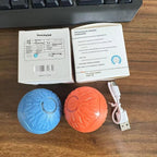 EliteActive™ | Self-Moving Dog Teasing Ball - Durable Glowing Training Toy