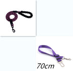 EliteLead™ | Professional Grade Nylon Leash - Reflective Safety Gear for All Sizes
