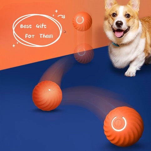 EliteBounce™ | Indestructible Rubber Training Ball - Heavy Duty Bite-Resistant Toy