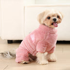 EliteHug™ | Dual-Layer Plush Warmth Clothing - Snug-Fit Winter Apparel for Cats & Dogs