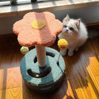 EliteScratch™ | Durable Cat Claw Grinder - High-Density Scratch-Resistant Toy