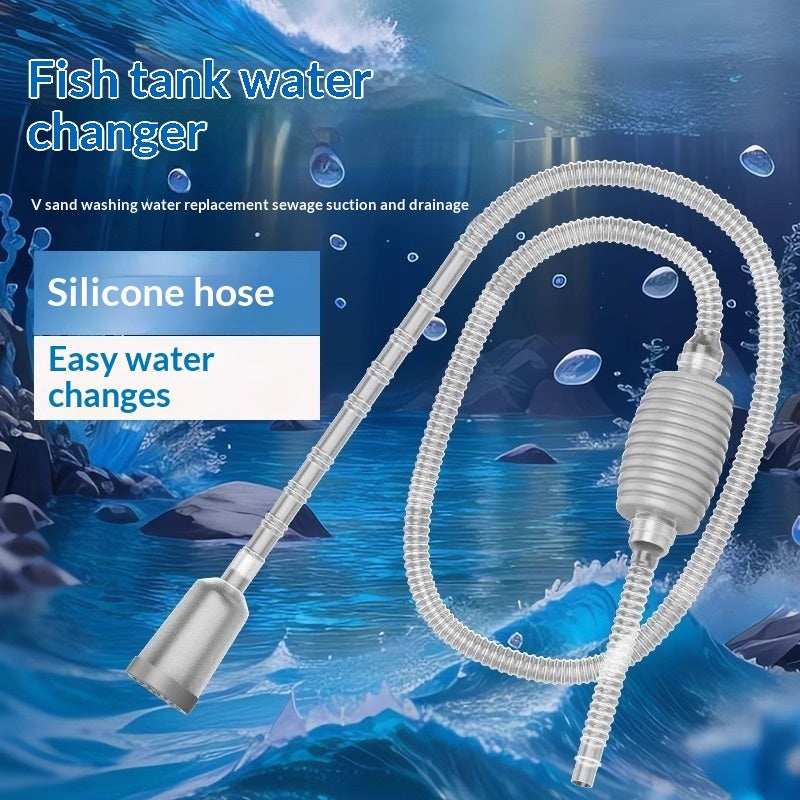 EliteFlow™ | The 3-in-1 Aquarium Cleaning & Water Exchange System