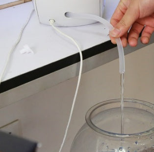 EliteScope™ | The Ultimate Desktop Ecosystem - Crystal-Clear Nano Tank for Modern Spaces