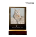 EliteHonor™ | Bespoke Pet Memorial Plaque - Eternal Tribute with Photo & Custom Date