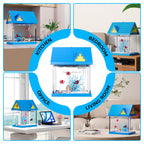 MyFirstAura™ | Desktop Jellyfish & Goldfish Tank - The Perfect Eco-Friendly Gift for Kids
