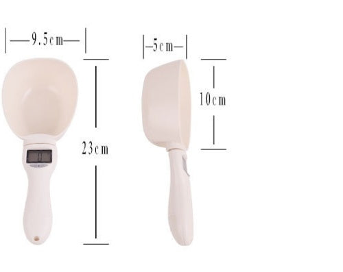 ElitePortion™ | Precision Pet Food Scale - Digital Measurement Shovel for Health Tracking