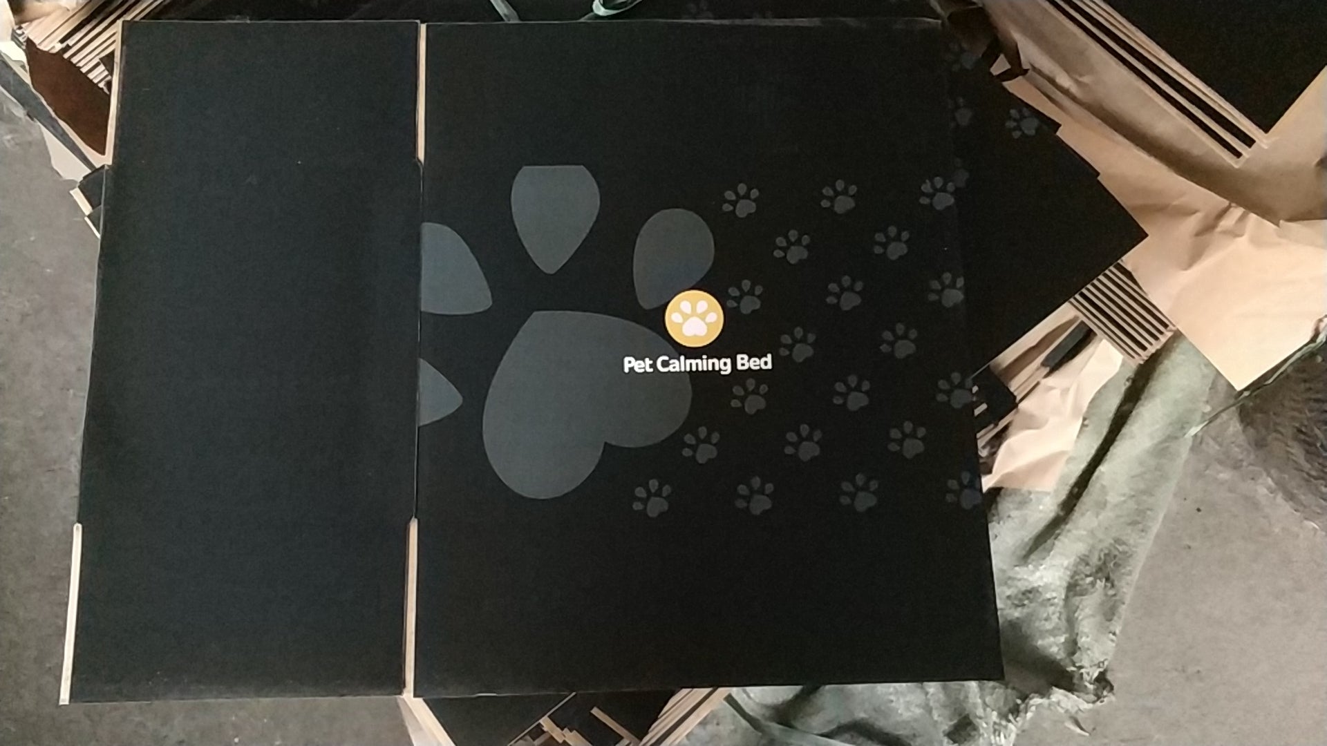EliteRest™ | Bespoke Handcrafted Pet Bed - Custom Name Edition