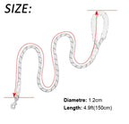 EliteLead™ | Professional Grade Nylon Leash - Reflective Safety Gear for All Sizes