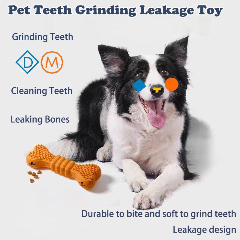 AuraPure™ Twin-Shield | Advanced Dental Cleaning Chews – Safe Rubber Tooth Protection Set for Puppies to Large Dogs