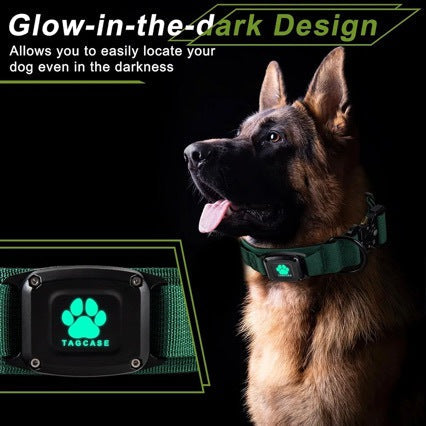 EliteGuardian™ | Tactical Tracking Collar - Indestructible Anti-Lost Collar for Large Breeds