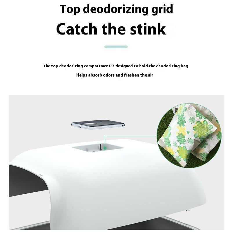 PureAir™ | Elite Shielded Litter Box with Odor Control