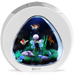 EliteScope™ | The Ultimate Desktop Ecosystem - Crystal-Clear Nano Tank for Modern Spaces