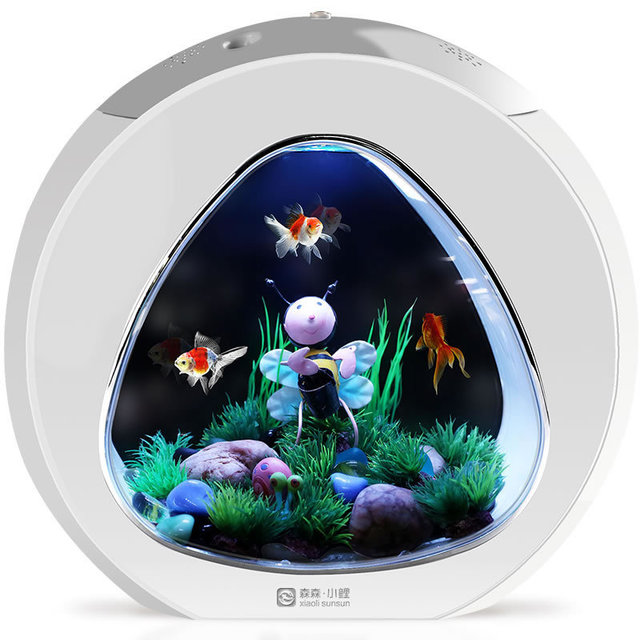 EliteScope™ | The Ultimate Desktop Ecosystem - Crystal-Clear Nano Tank for Modern Spaces