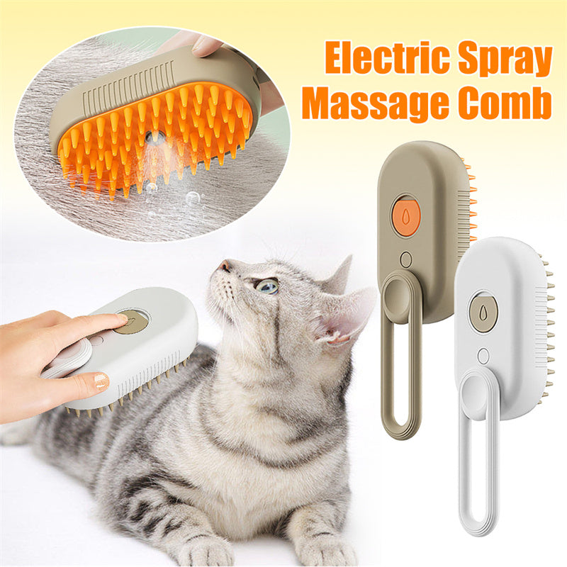 EliteSteam™ | Advanced Spray Grooming Comb - Anti-Static Hair Removal Pro